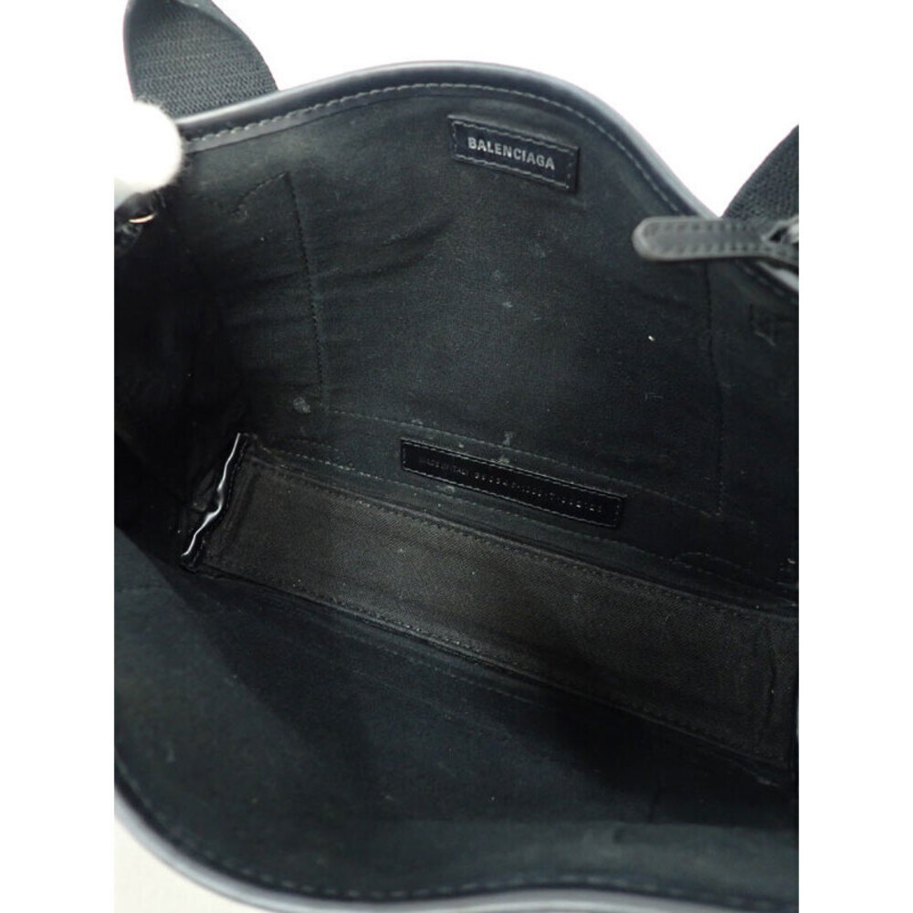 Balenciaga Navy Blue Cabas XS Bag - Picture 3 of 9